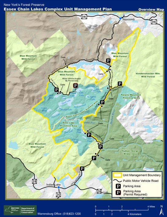 Essex Chain Lakes